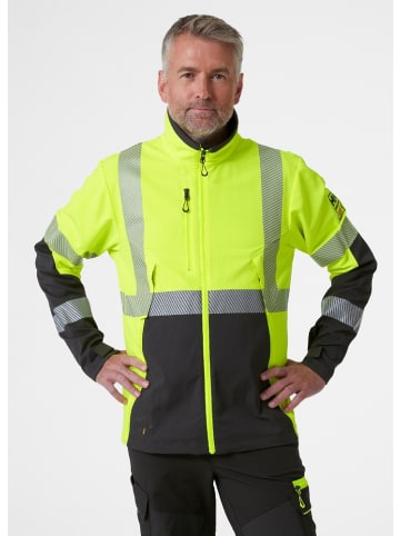 Helly Hansen Jacke "Icu Brz Jacket" in Gelb