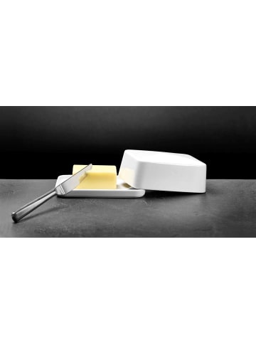 Ritzenhoff & Breker Butterdose Skagen 16 x 12 cm weiß in weiß