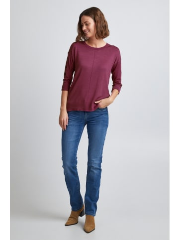 Fransa FRBesmock regular fit in Magenta Haze