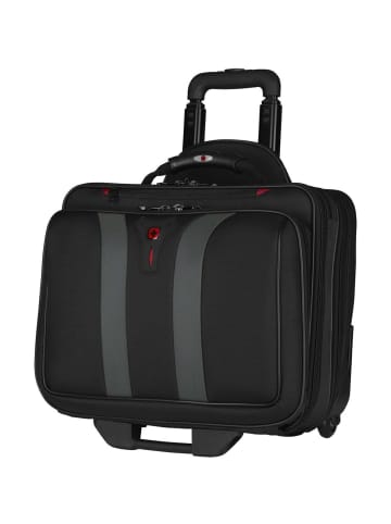 Wenger Granada 15.6" - 2-Rollen-Businesstrolley 42 cm (black grey) in black grey