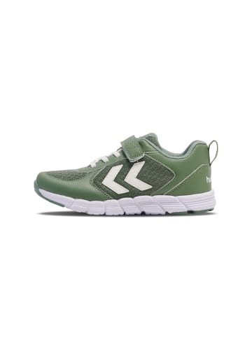 Hummel Hummel Sneaker Speed Jr Kinder Atmungsaktiv Leichte Design in HEDGE GREEN