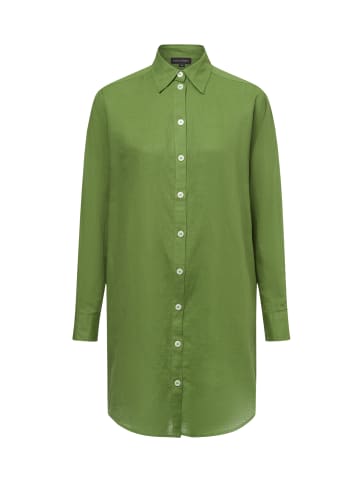 Franco Callegari Bluse Gudrun in erbse