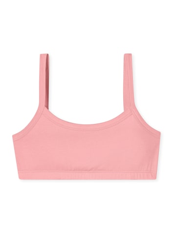Schiesser Bustier Fresh Vibe in weiss, rosa