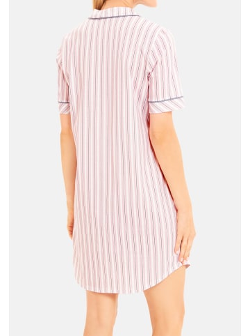 Rösch Nachthemd Basic in Rose stripe