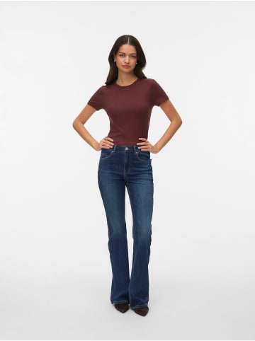 Vero Moda Top in Bitter Chocolate