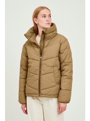 b.young Steppjacke in braun