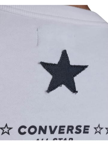 Converse Sweatshirt in Weiß