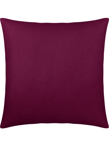 Erwin Müller Interlock-Jersey Kuschelkissenbezug Memmingen in bordeaux