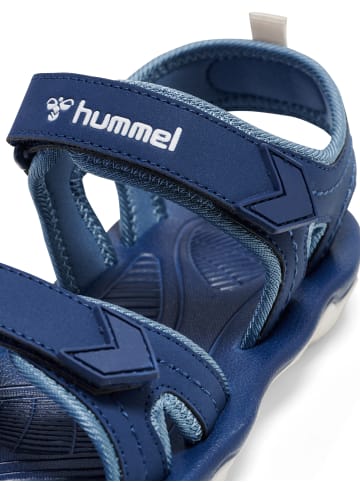 Hummel Hummel Sandale Sandal Sport Kinder Leichte Design in CORONET BLUE