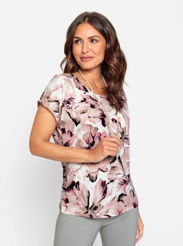 WITT WEIDEN Print-Shirt in hortensie-sesam-bedruckt