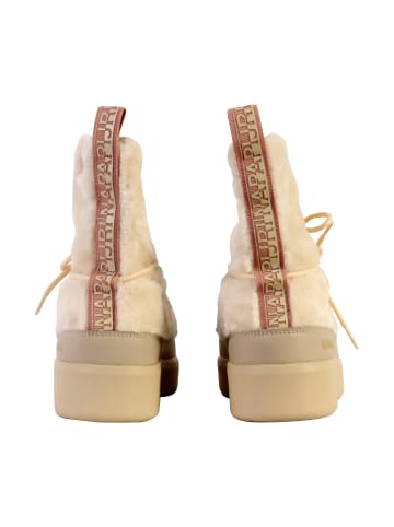 Napapijri Schnürstiefel „Jade“ Beige