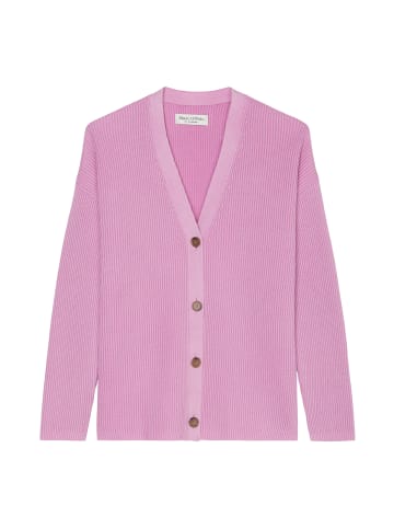 Marc O'Polo Cardigan loose in berry lilac