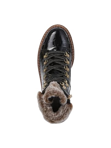 Tamaris Stiefelette in BLACK CROCO