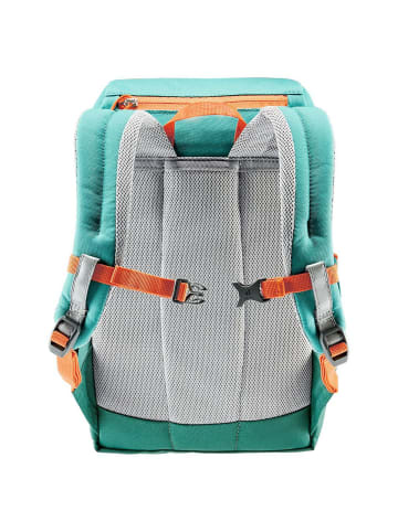 Deuter Family Schmusebär 8 - Kinderrucksack 33 cm in dustblue-alpinegreen