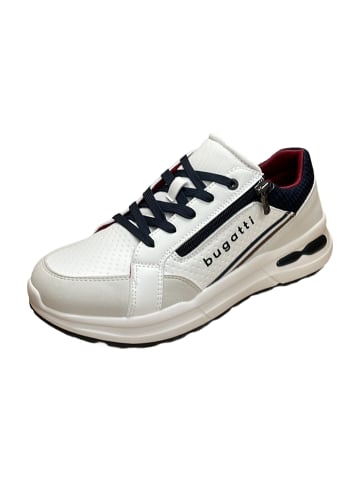 Bugatti Sportliche Schnürschuhe in Weiß
