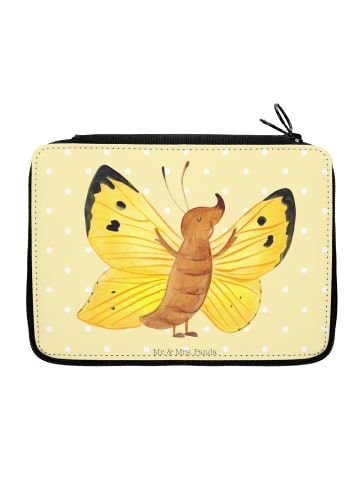 Mr. & Mrs. Panda Stiftemappe Schmetterling Zitronenfalter ohne S... in Gelb Pastell