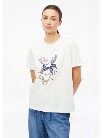 s.Oliver T-Shirt in 02D0_creme
