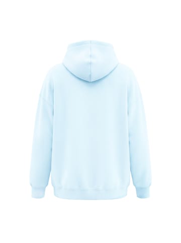 myMo Women Hoodie in Light Blue