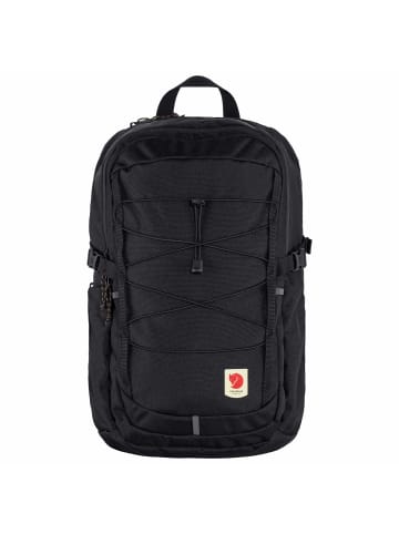 FJÄLLRÄVEN Skule 28 - Rucksack 15" 50 cm (basalt) in schwarz