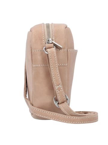 Cowboysbag Hartford Umhängetasche Leder 23 cm in sand