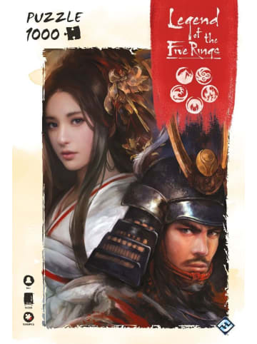 Asmodee Legend of the Five Rings Puzzle