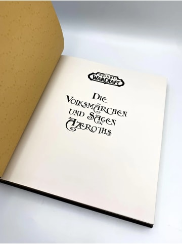 Panini Verlags GmbH World of Warcraft | Die Volksmärchen und Sagen Azeroths