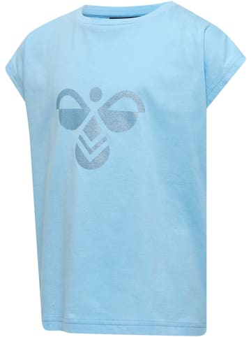Hummel T-Shirt Hmldiez Mädchen in AIRY BLUE