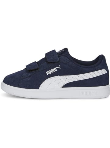 Puma Kinder Sneaker "Smash 3.0 SD V PS" in Blau