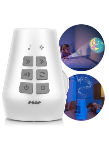 Reer DreamBeam Motivprojektor in Weiß ab 3 Jahre