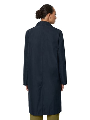 Marc O'Polo Car Coat A-Linie in deep blue sea