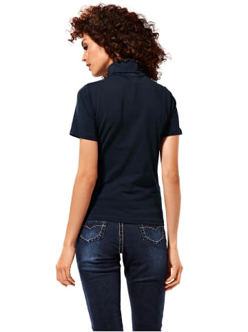 Heine Rollkragen-Shirt in marine