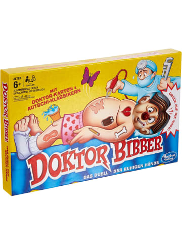 Hasbro Doktor Bibber elektronisches Brettspiel für Kinder ab 6 Jahren