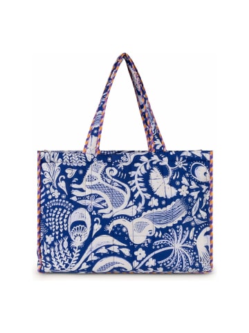 Oilily Kala Schultertasche 45 cm in mazarine blue