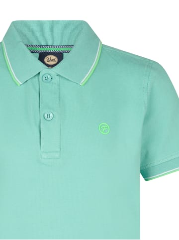 Petrol Industries Klassisches Poloshirt Castaway in Grün