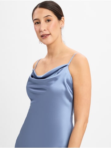 Marie Lund Abendkleid in hellblau - 0002