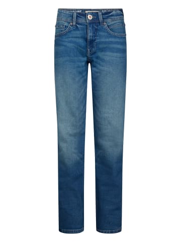 Petrol Industries Starling Straight Fit Denim Siku in Blau