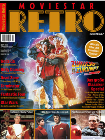 Der Verlag in Farbe und Bunt Buch - MOVIESTAR RETRO