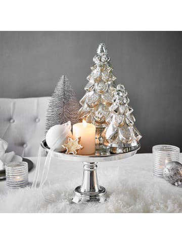 Butlers Dekoobjekt SILVER FOREST in Silber