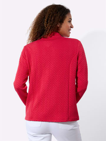 WITT WEIDEN Shirtjacke in erdbeere