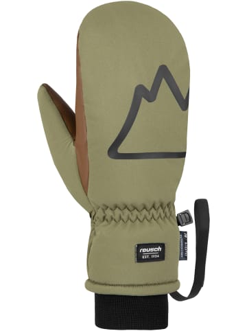 Reusch Fäustlinge Carter R-TEX® XT Mitten in 5499 burnt olive / dark brown