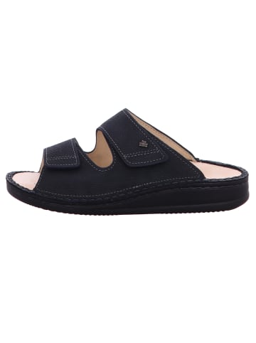 Finn Comfort Pantolette in blau