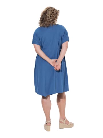 Ulla Popken Midikleid in denimblau