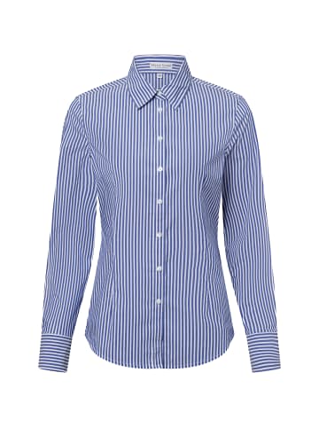 Marie Lund Bluse in weiß marine