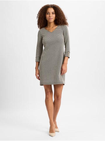 More & More Kleid in gold schwarz - 0001