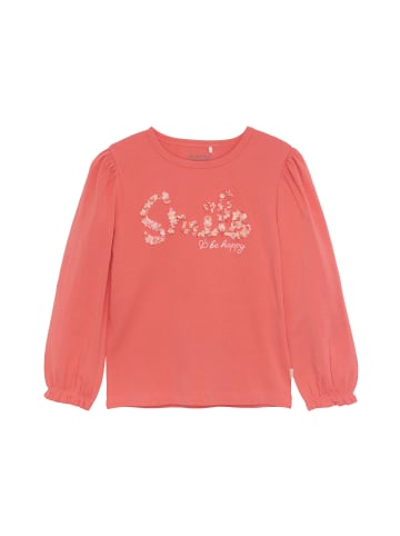 Minymo Longsleeve MITshirt in Rot