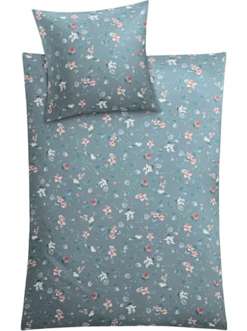 Kleine Wolke Bettwäsche Satin Florina in hellblau