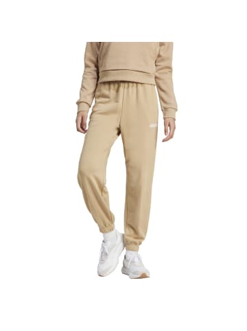 adidas French Terry Jogginghose in Hellbraun