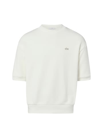 Lacoste Sweatshirt in ecru