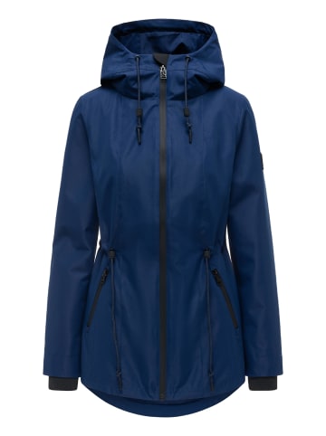 Navahoo Outdoorjacke Blumentanz 14 in Navy