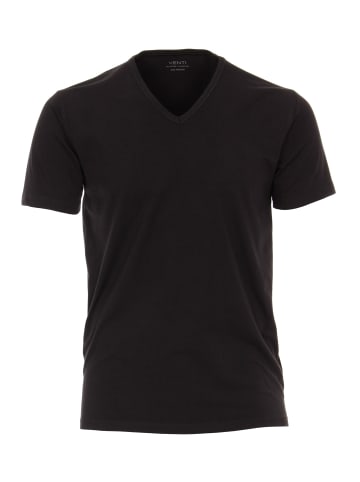 Venti T-Shirt in Schwarz